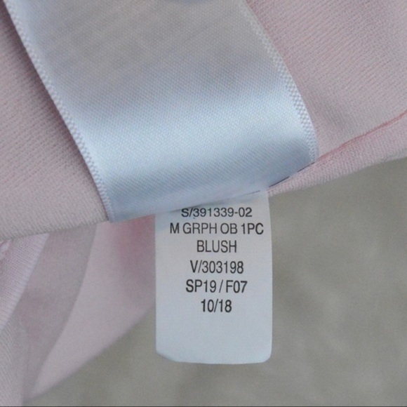 Old Navy 18-24 M Girls One Piece Swimsuit, Blush - Picture 5 of 7